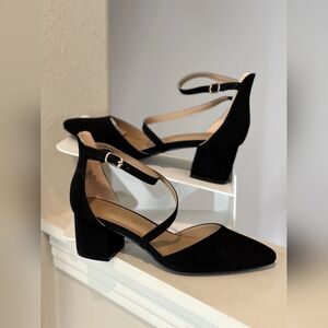 Elegant Black Women's Heels